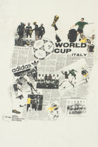 Vintage Adidas World Cup Italy Single Stitch T-Shirt