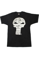 Vintage Marvel Punisher Logo Single Stitch T-Shirt (1990s)