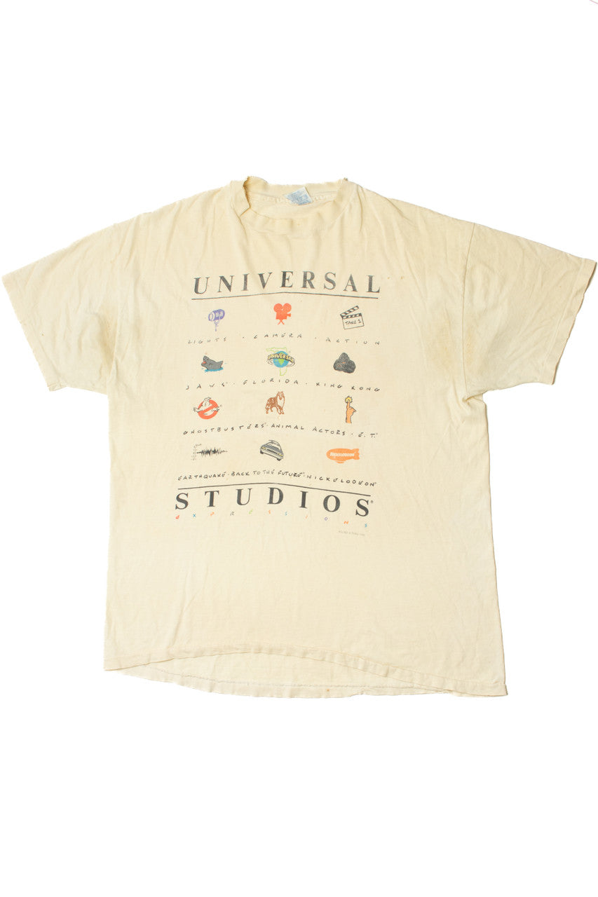 Vintage 1990 Universal Studios Expressions T-Shirt