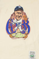 Vintage 1989 Ty Cobb "The Georgia Peach" MLB Baseball T-Shirt