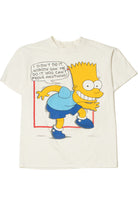 Vintage 1990 Bart Simpson "I Didn't Do It" Single Stitch T-Shirt