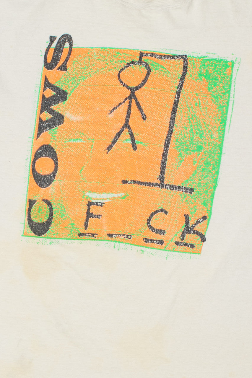 Vintage Cows Amphetamine Reptile Records Band T-Shirt (1990s