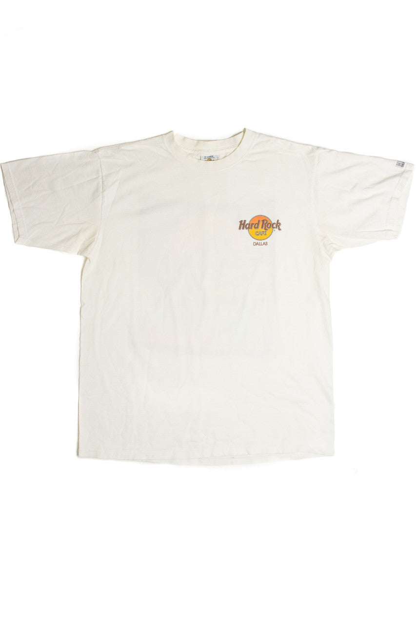 Vintage Hard Rock Cafe Dallas Armadillo T-Shirt