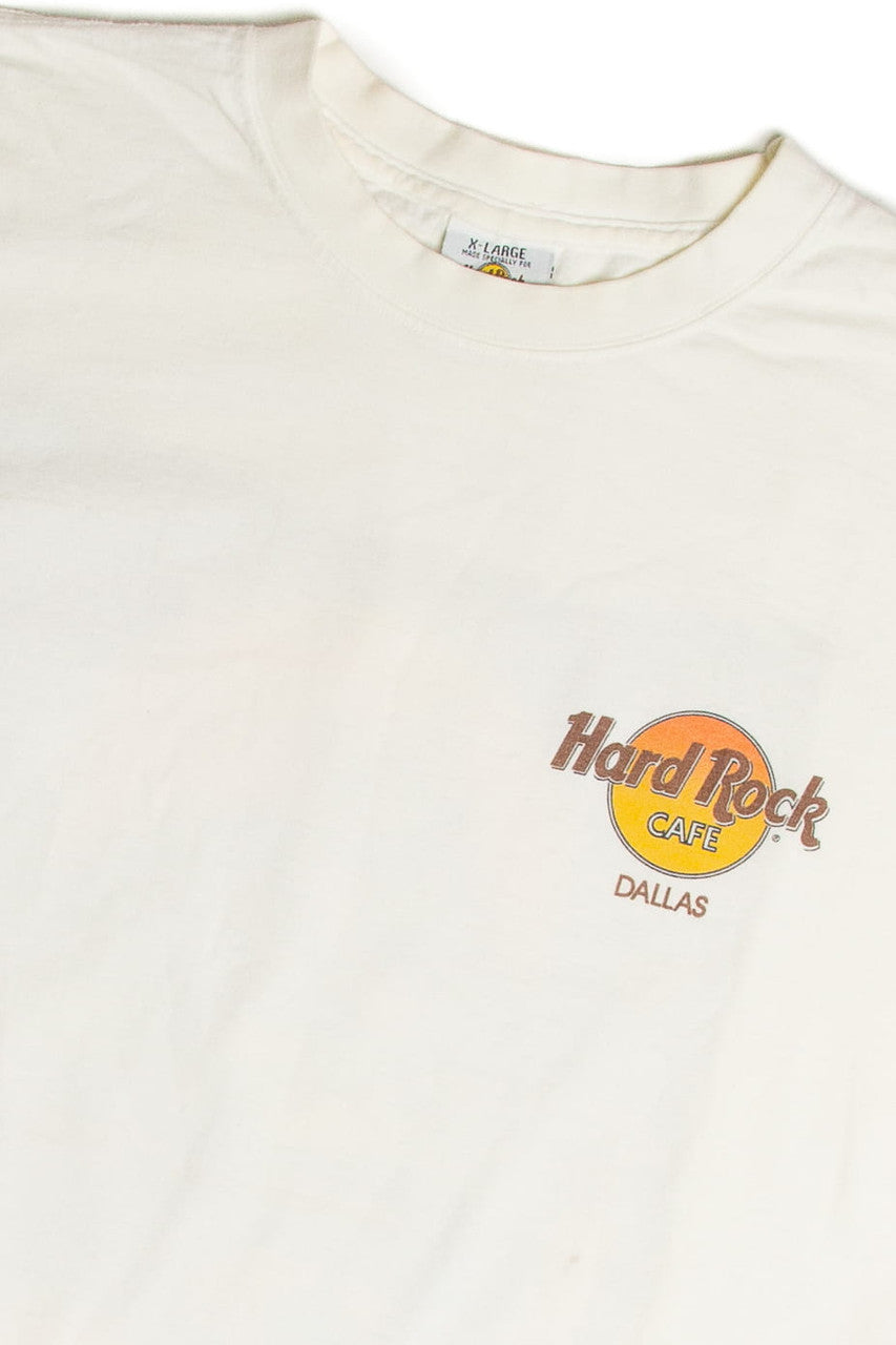 Vintage Hard Rock Cafe Dallas Armadillo T-Shirt