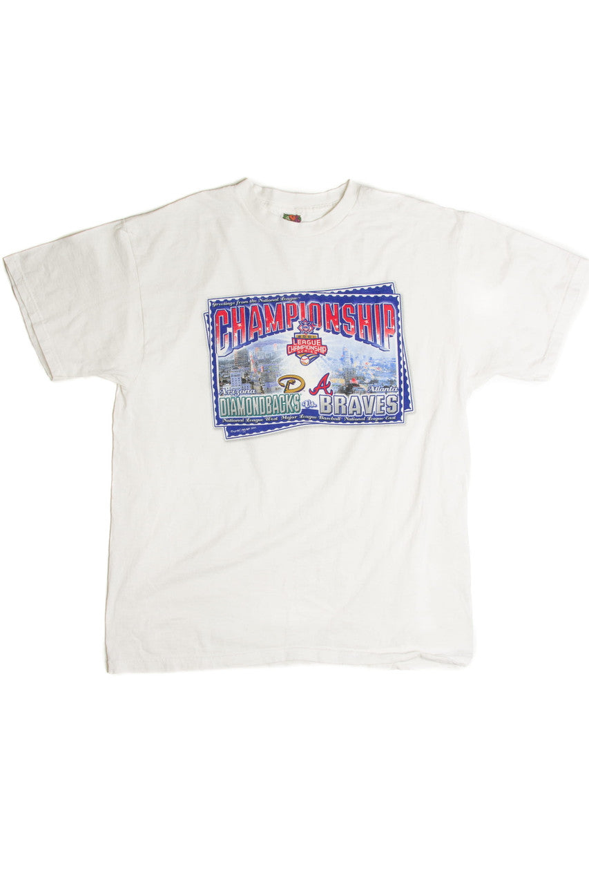 Vintage 2001 MLB National League Championship T-Shirt
