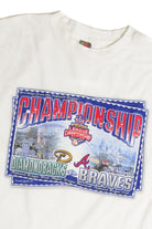Vintage 2001 MLB National League Championship T-Shirt