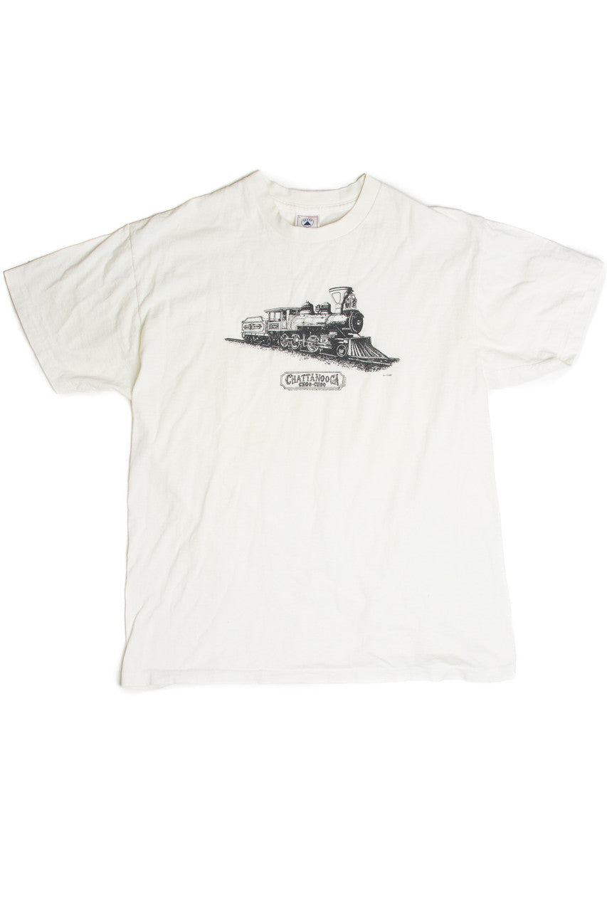 Vintage Chattanooga Train Shirt