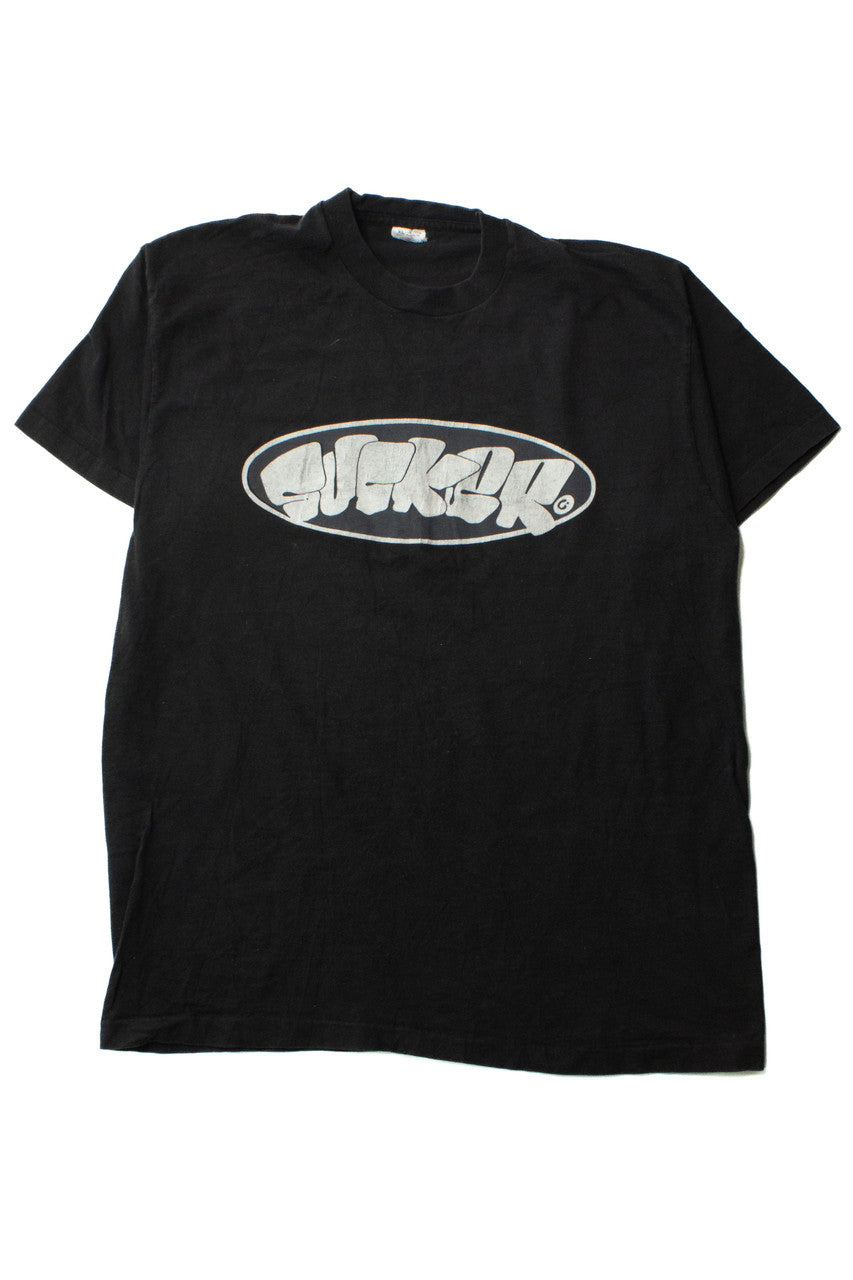 Vintage Sucker Graffiti T-Shirt (1990s)