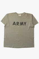 Vintage Army Surplus Fitness T-Shirt