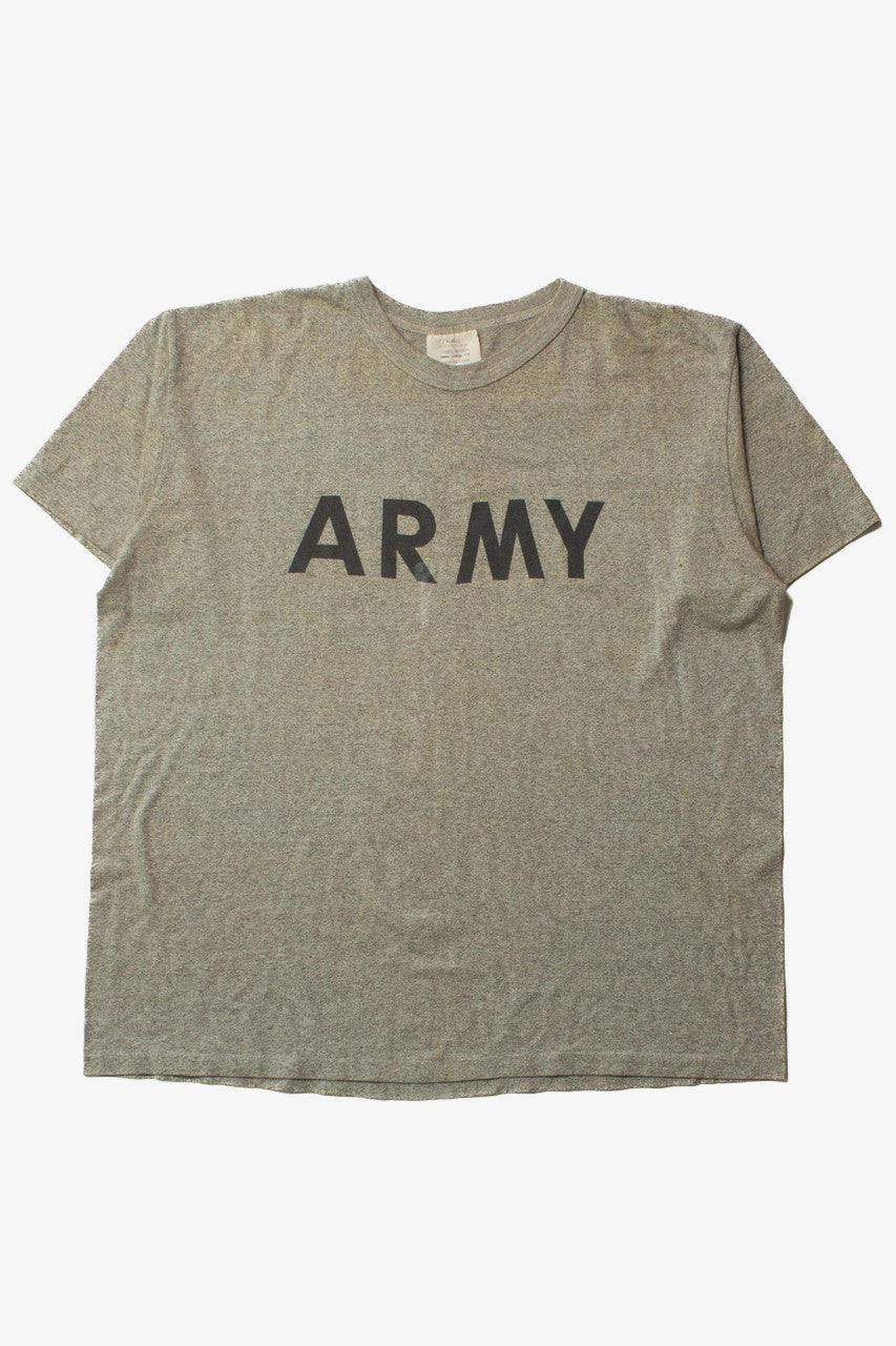 Vintage Army Surplus Fitness T-Shirt