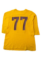 Vintage Minnesota Gophers #77 Football T-Shirt (1970s)