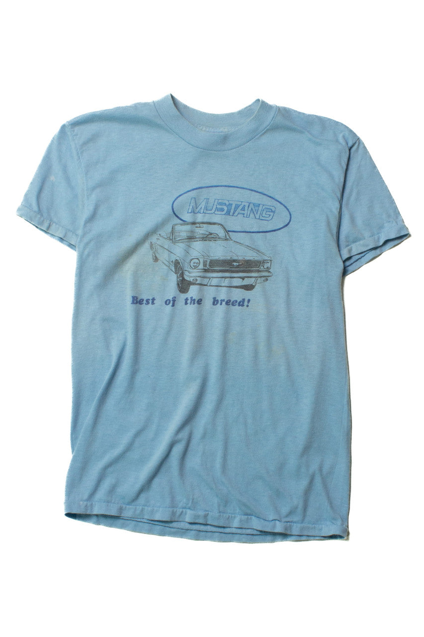 Vintage Mustang Best Of The Breed T-Shirt (1970s)