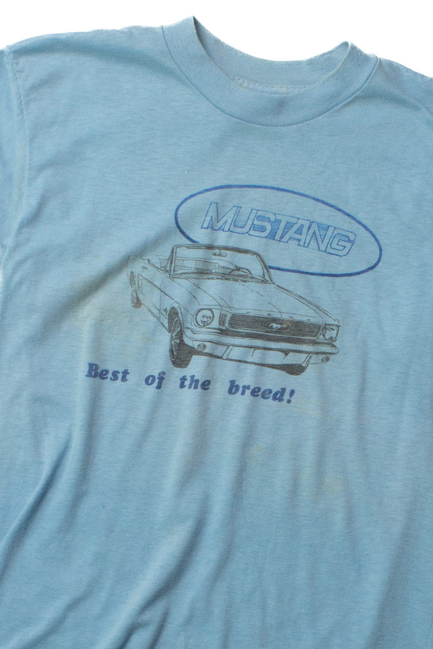 Vintage Mustang Best Of The Breed T-Shirt (1970s)