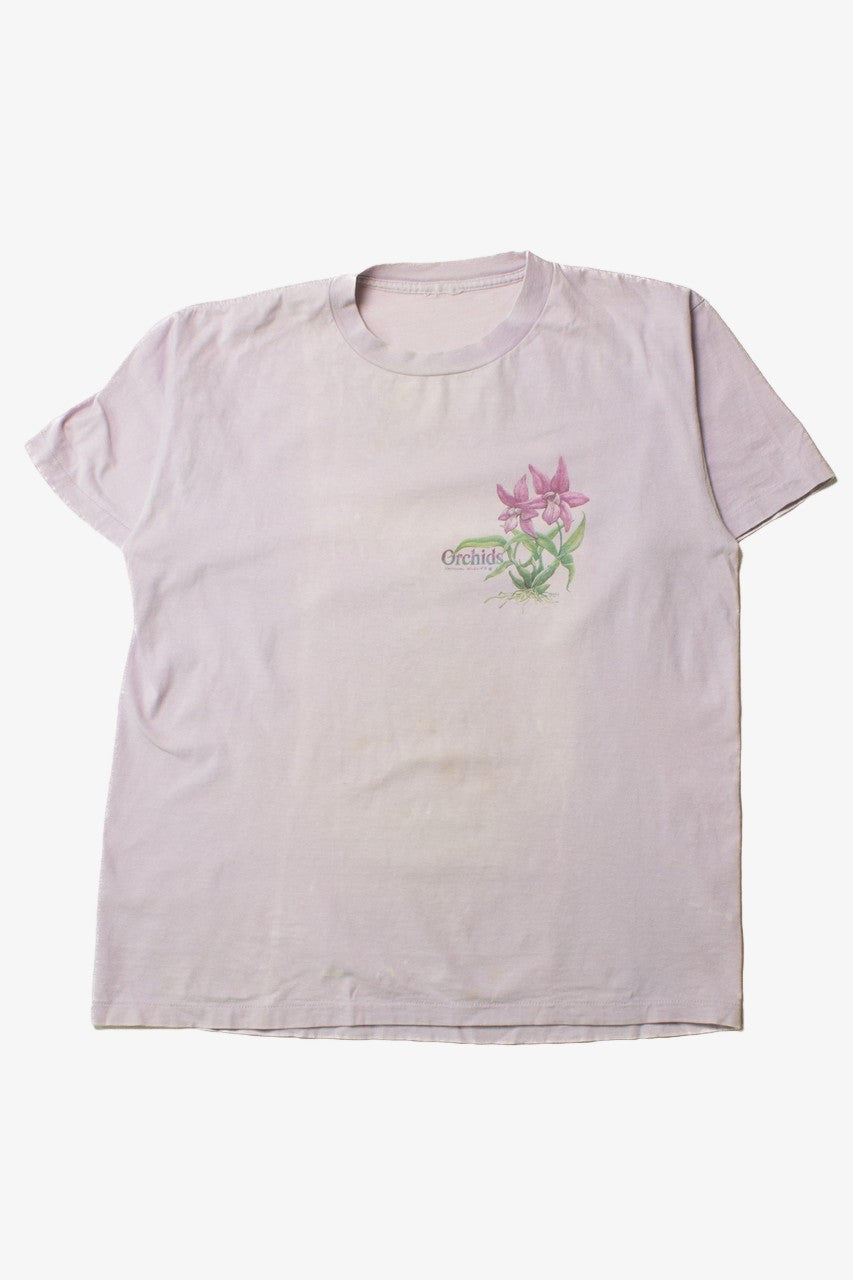 Vintage Orchids National Wildlife T-Shirt (1991)
