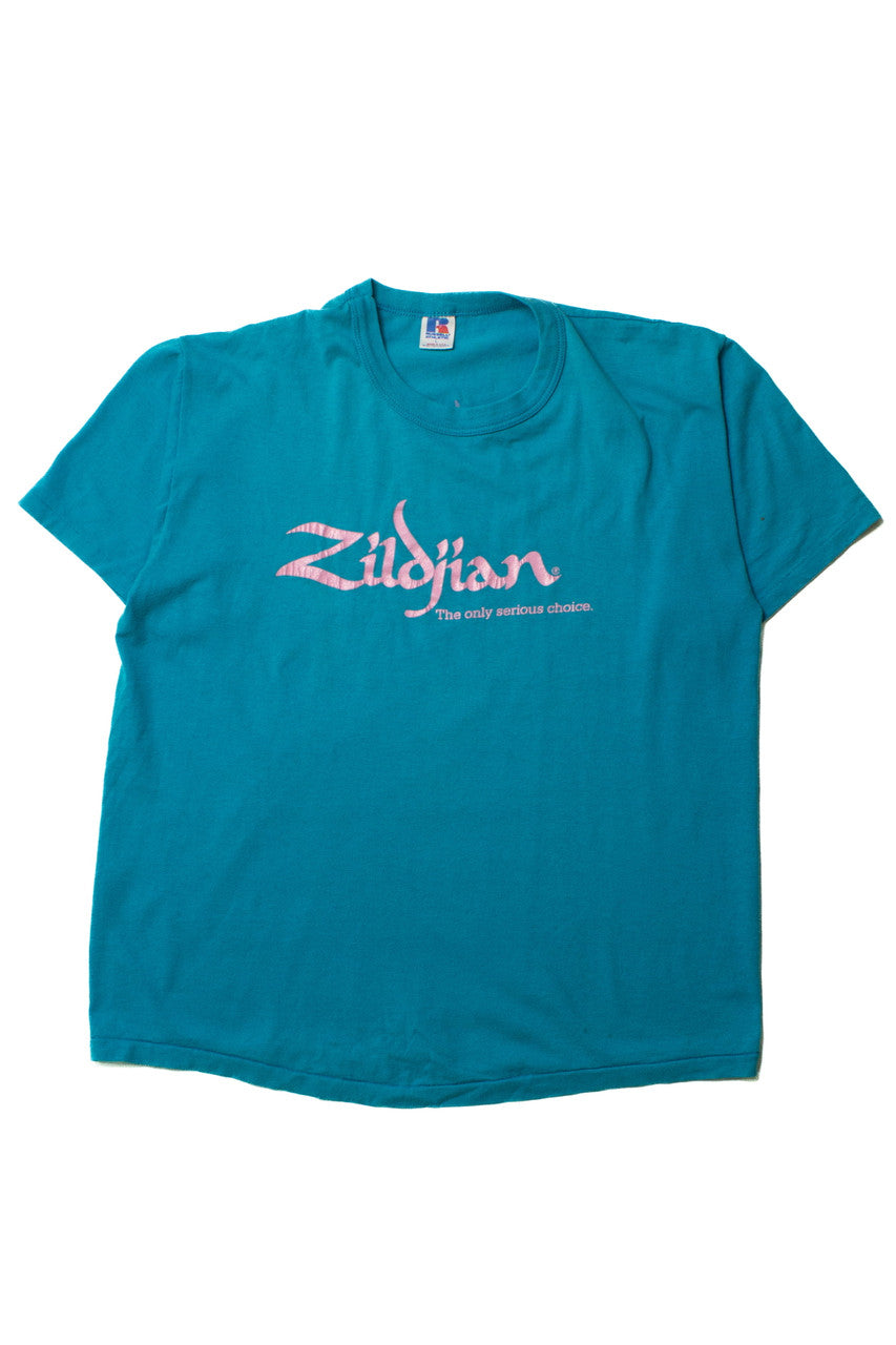 Vintage Zildjian Cymbals T-Shirt (1990s)
