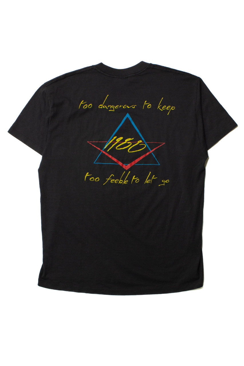 Vintage The Church Reptile Lyrics Band T-Shirt (1988)
