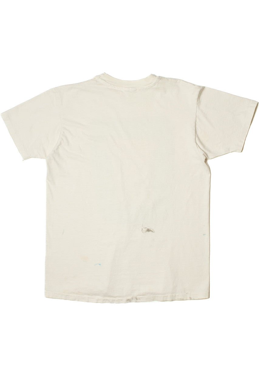 Vintage Key West Hemingway Home "Home Of The Six Fingered Cat" T-Shirt