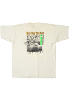 Vintage 1996 "Rock With The Flock" Religious T-Shirt
