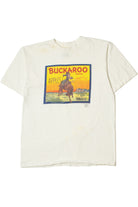 Vintage 1991 "Buckaroo Brand Apples" Single Stitch T-Shirt