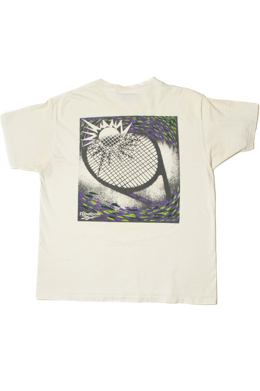 Vintage Distressed Reebok Tennis Single Stitch T-Shirt