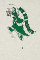 Vintage Distressed "We Be Jammin'" Dinosaur Basketball Dunk T-Shirt