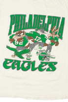 Vintage Philadelphia Eagles Looney Tunes Football T-Shirt