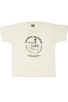 Vintage "What Is A Beignet?" French Market Cafe T-Shirt