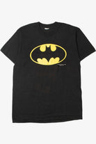 Vintage 1989 Distressed Batman Logo Single Stitch T-Shirt