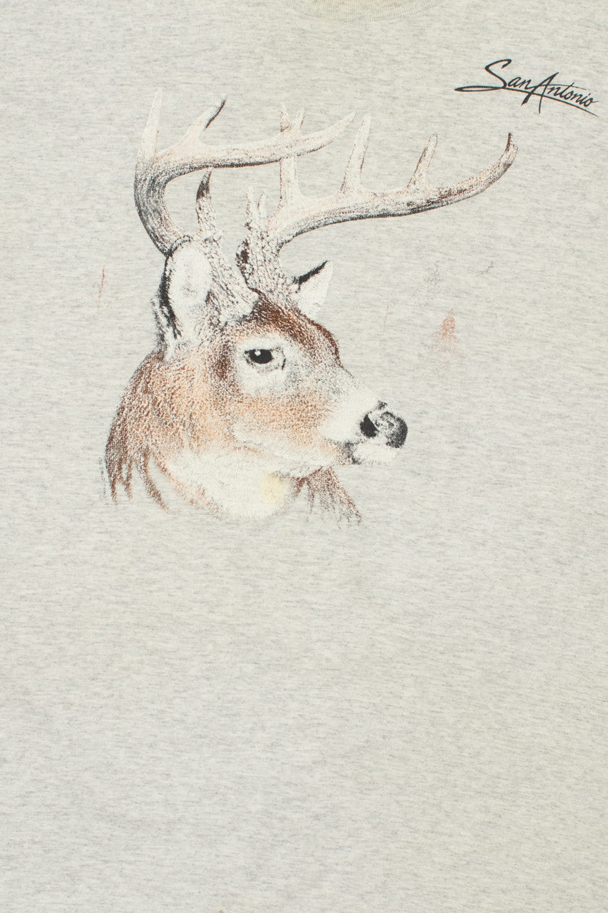 Vintage "San Antonio" Deer Single Stitch T-Shirt