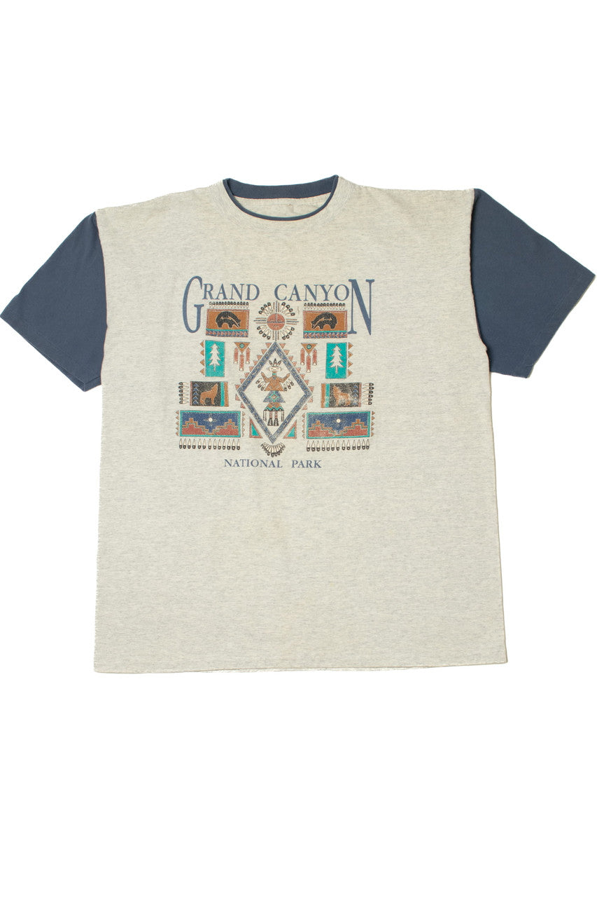 Vintage Distressed Grand Canyon National Park T-Shirt