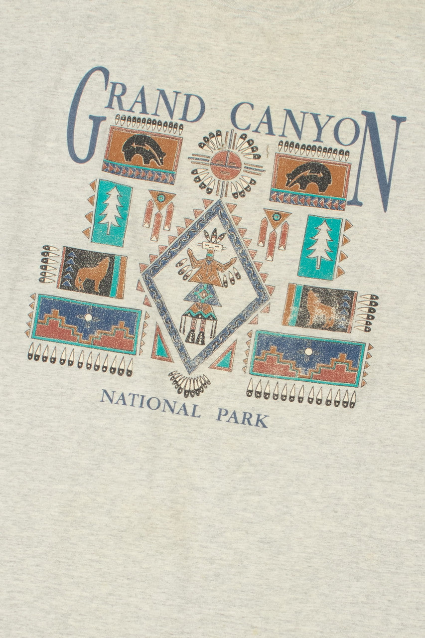Vintage Distressed Grand Canyon National Park T-Shirt