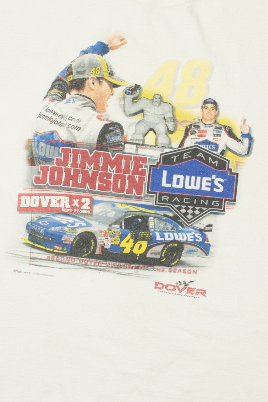 2009 Jimmie Johnson 48 Racing T-Shirt