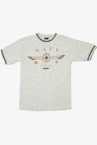 Vintage "Maui, Hawaii" Ringer T-Shirt