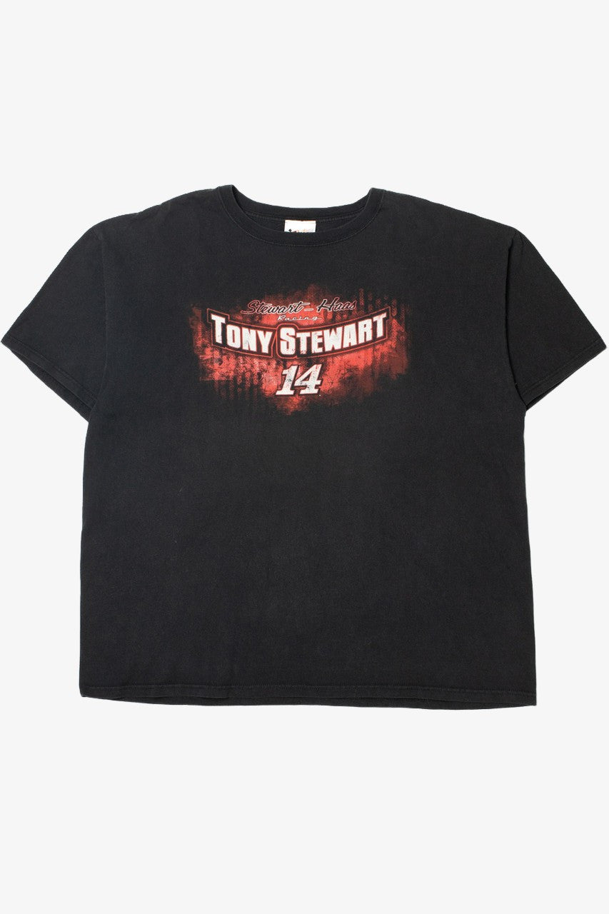 Tony Stewart 14 NASCAR Racing T-Shirt (2000s)