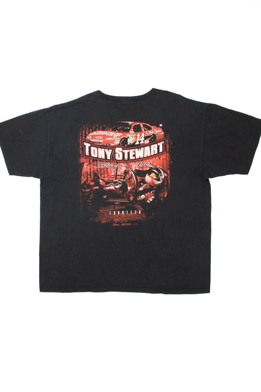 Tony Stewart 14 NASCAR Racing T-Shirt (2000s)
