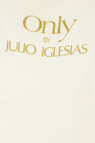 Vintage "Only By Julio Iglesias" Perfume Promo T-Shirt