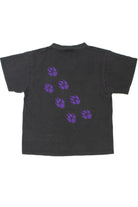 Vintage "Coyote Camp" Paw Print Back Single Stitch T-Shirt