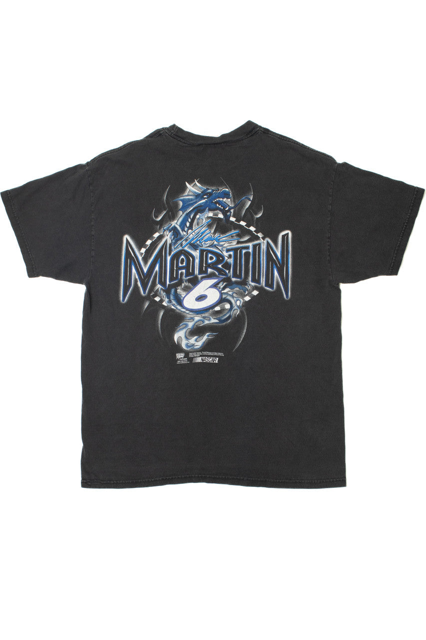 Vintage Martin 6 NASCAR Racing T-Shirt