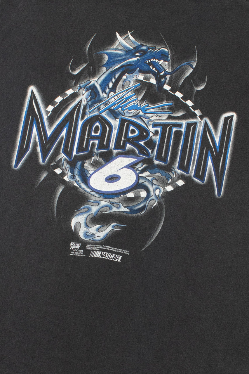 Vintage Martin 6 NASCAR Racing T-Shirt