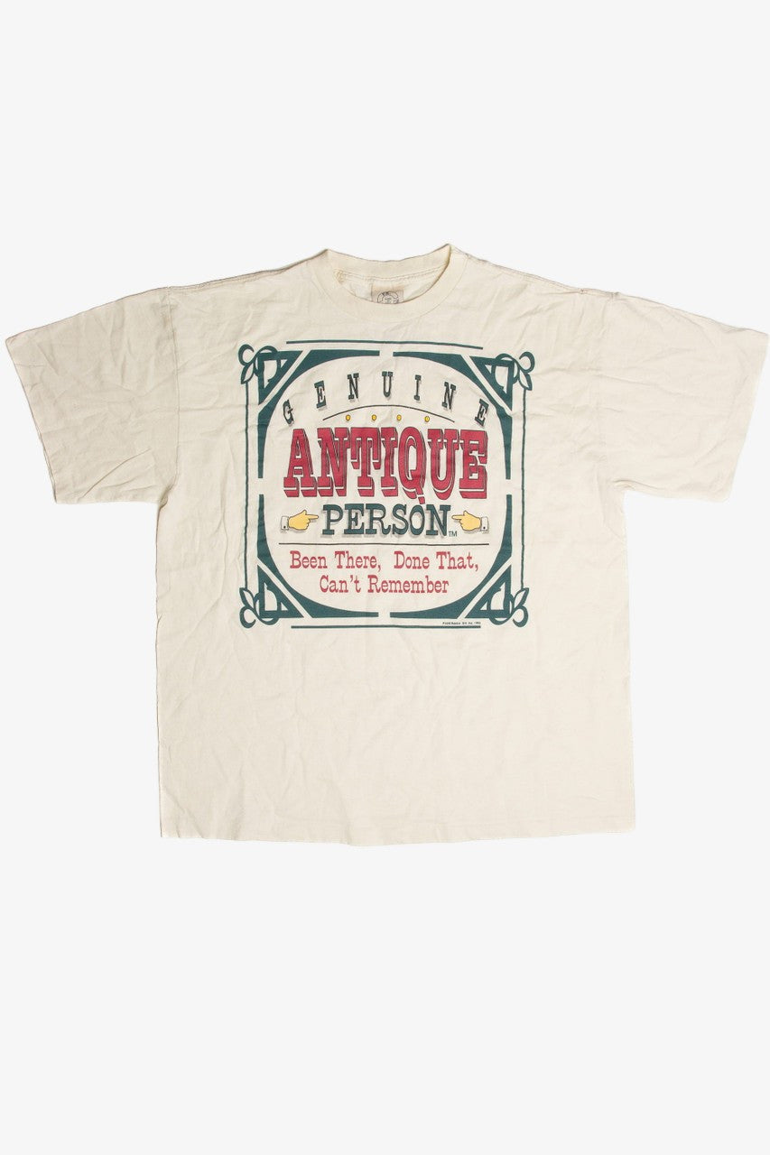 Vintage Antique Person T-Shirt