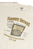 Vintage Vancouver Barracks T-Shirt (1999)