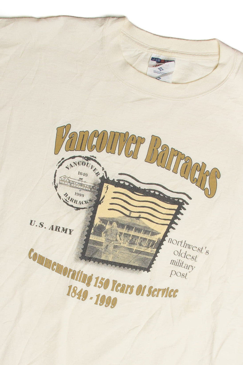 Vintage Vancouver Barracks T-Shirt (1999)