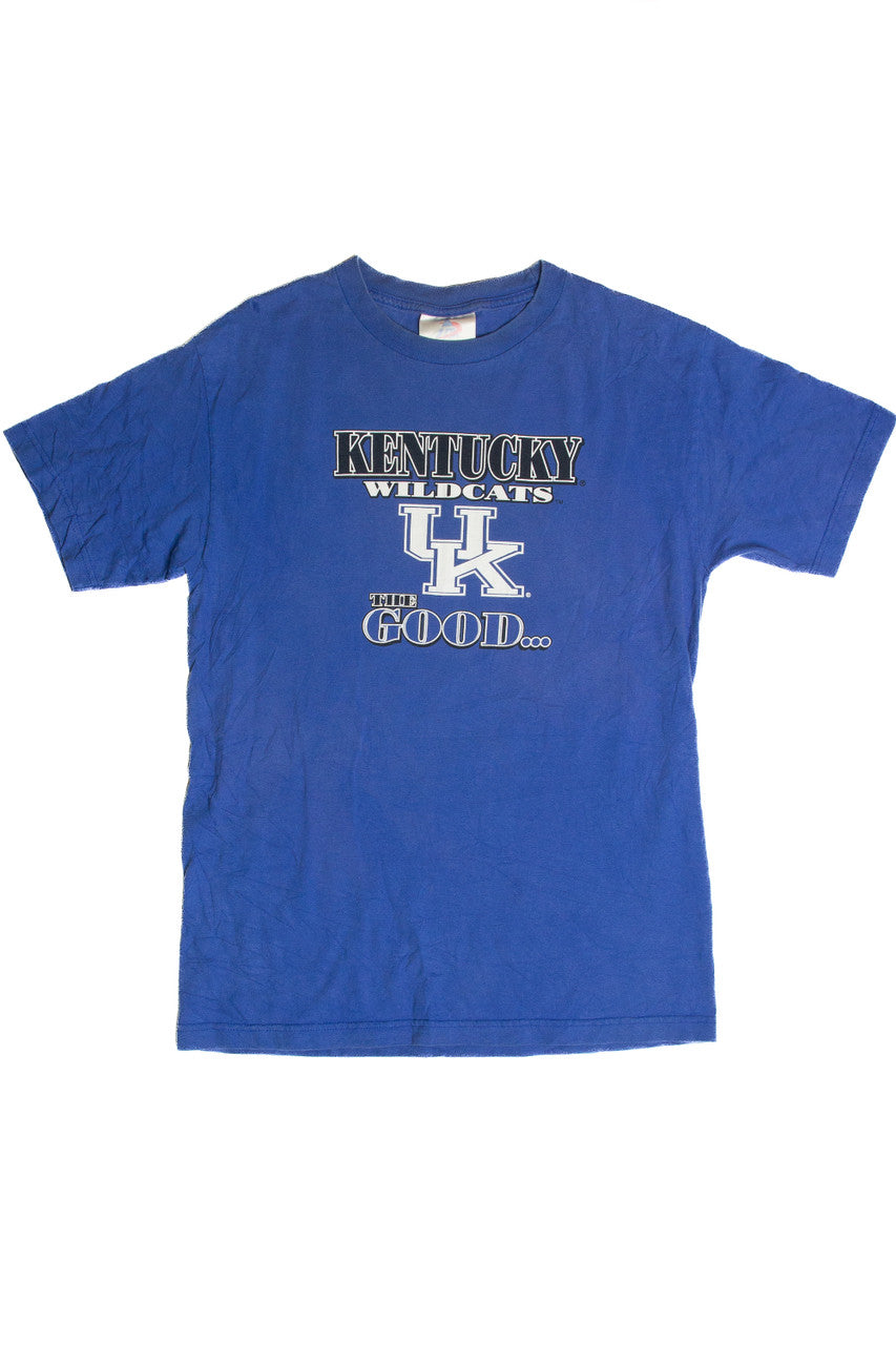 Vintage Kentucky Wildcats The Good The Bad The Ugly T-Shirt