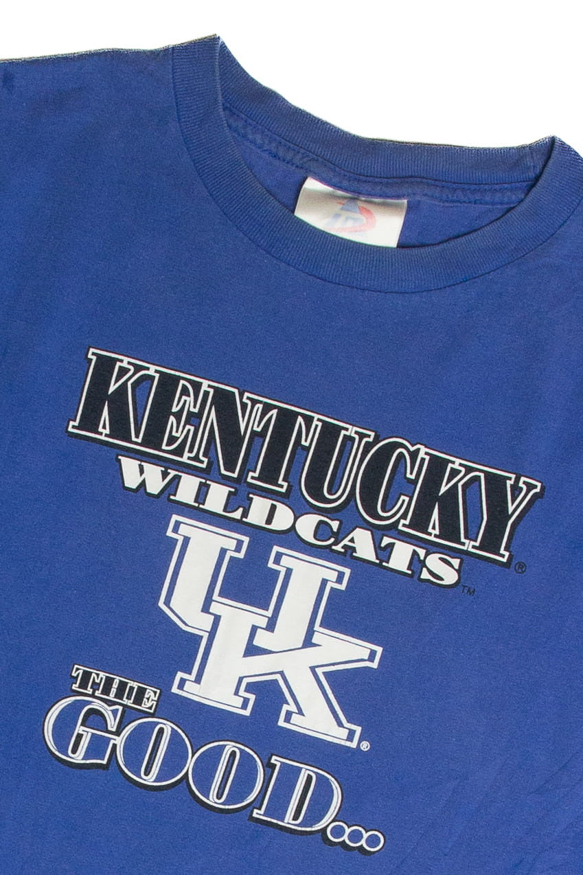 Vintage Kentucky Wildcats The Good The Bad The Ugly T-Shirt