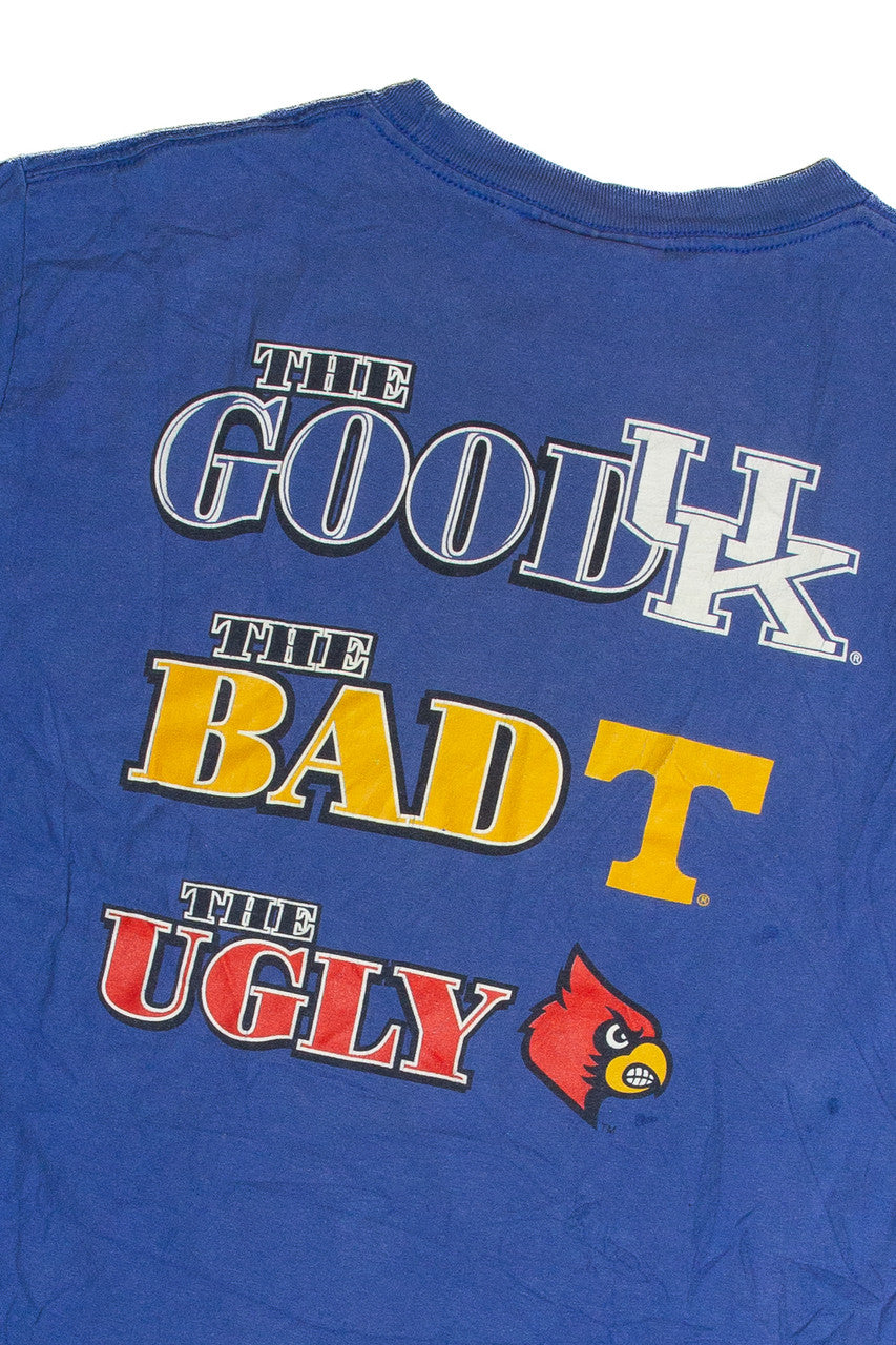 Vintage Kentucky Wildcats The Good The Bad The Ugly T-Shirt
