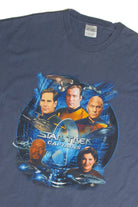Vintage Star Trek Captains T-Shirt