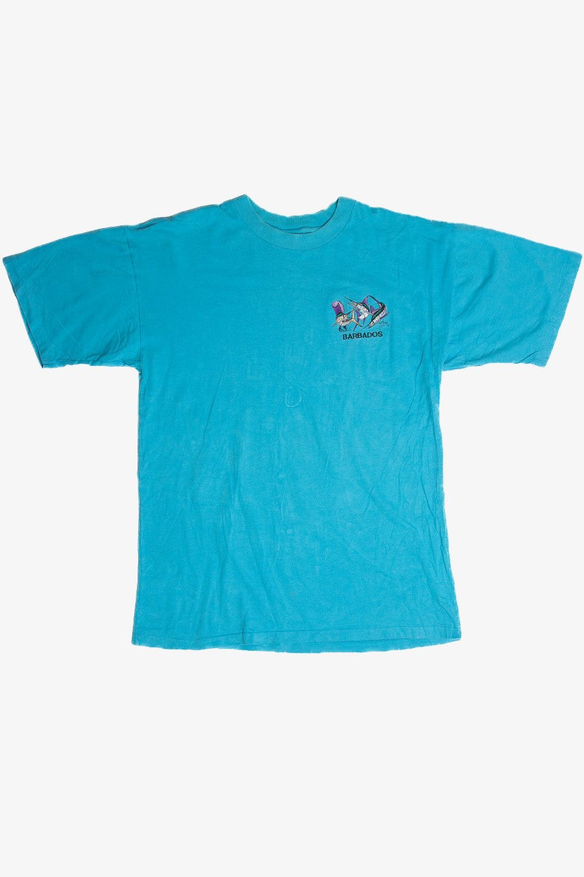 Vintage Embroidered Barbados T-Shirt