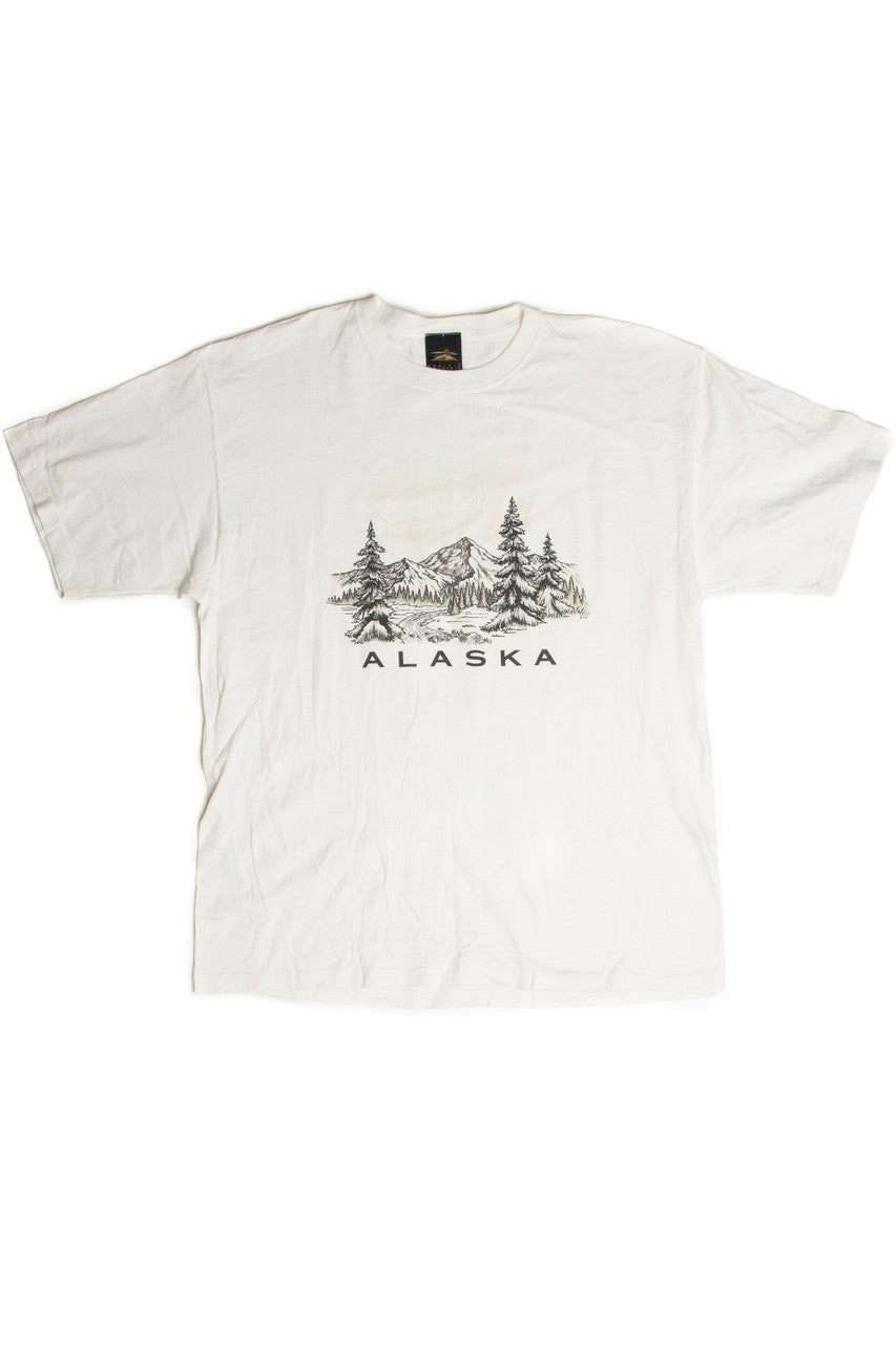 Vintage Alaska Graphic T-Shirt