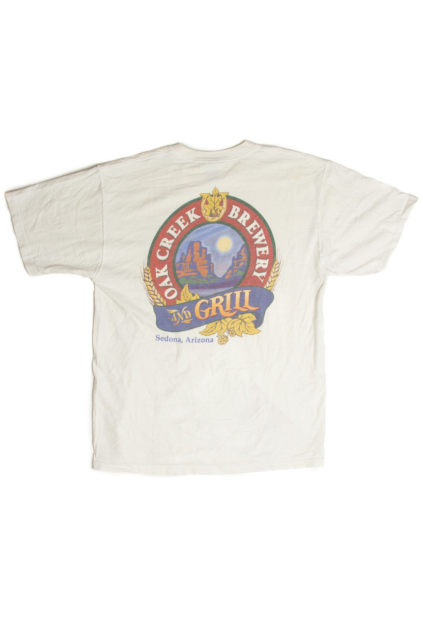 Vintage Oak Creek Brewery And Grill Sedona Arizona T-Shirt