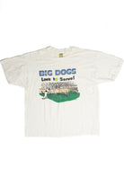 Vintage Big Dogs Love to Serve T-Shirt